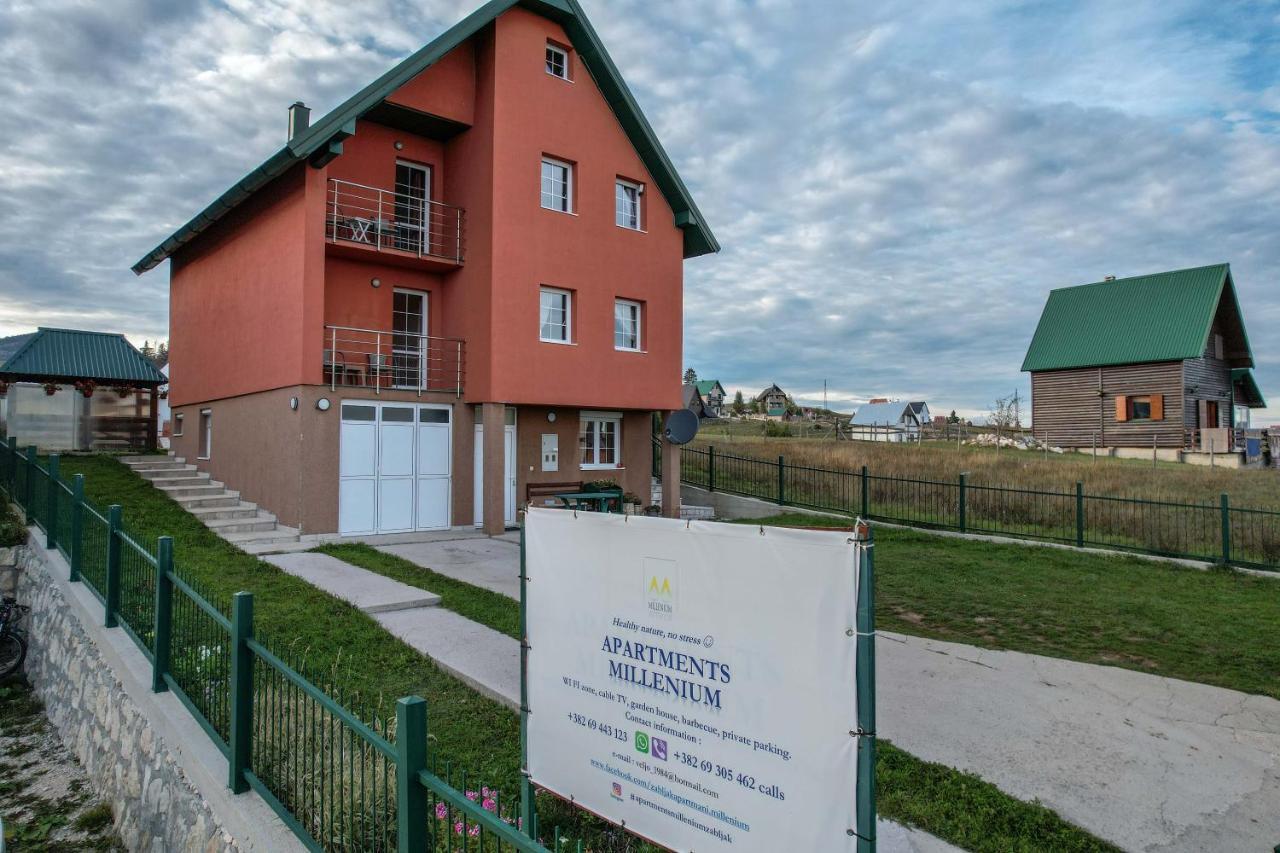 Apartments Millenium Žabljak Exteriér fotografie